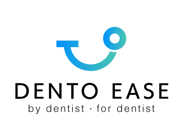 DentoEase 牙醫預約系統 Logo